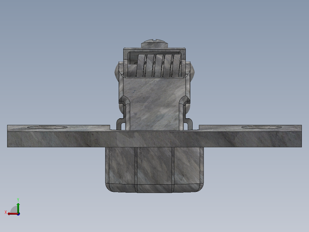 铰链、-铰链furnitur后视图