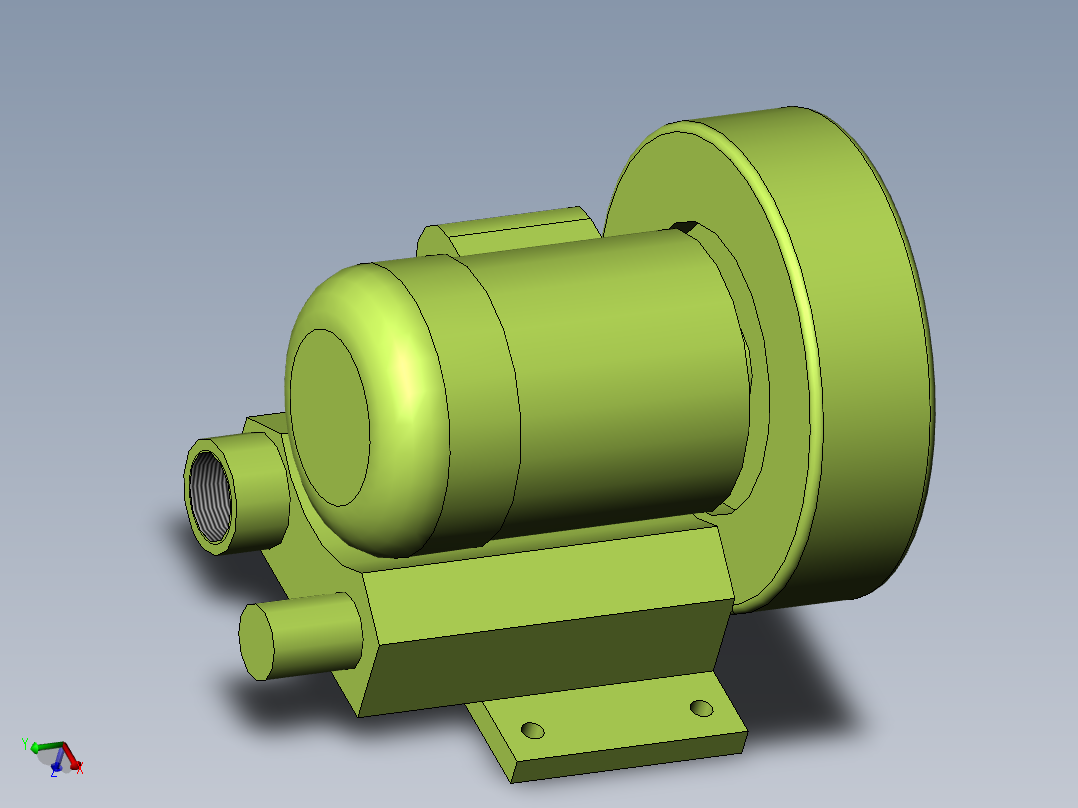 增氧机(HG-750)主视图