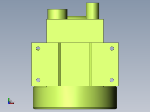 增氧机(HG-750)前视缩略图