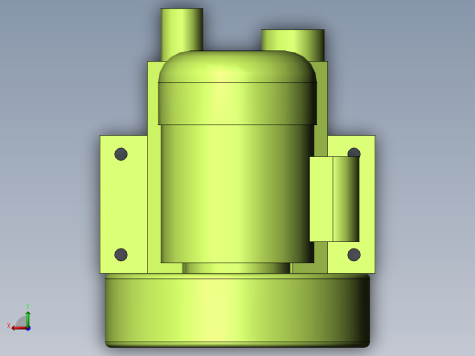 增氧机(HG-750)后视缩略图