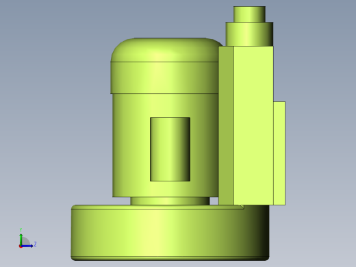 增氧机(HG-750)左视缩略图