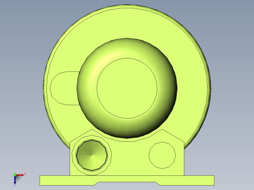增氧机(HG-750)俯视缩略图