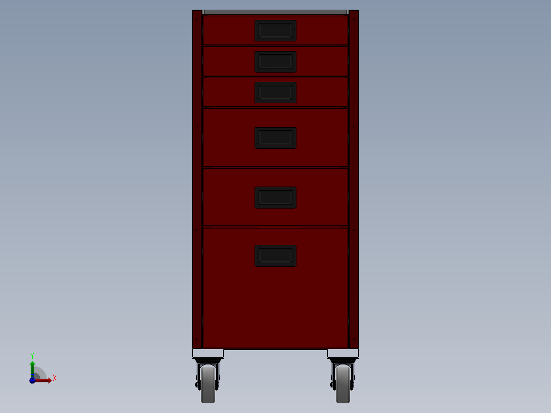 工具箱(10)前视图