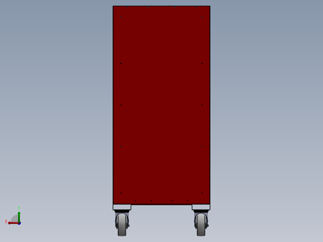 工具箱(10)后视图