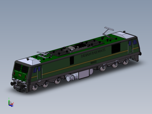 WAG-9印度铁路机车