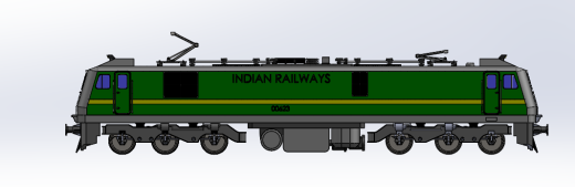 WAG-9印度铁路机车缩略图