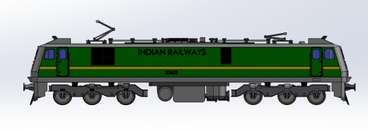 WAG-9印度铁路机车缩略图