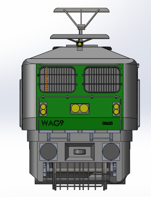 WAG-9印度铁路机车缩略图