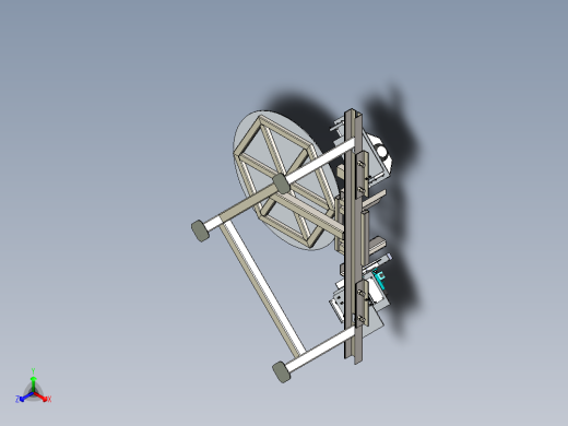 A2004612-用于切割木托盘倒角的角式机器