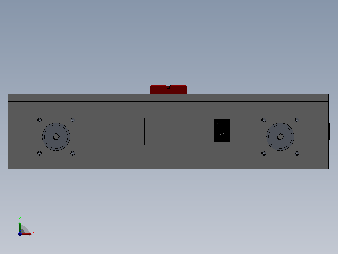 AGV小车、AGV(111)前视图