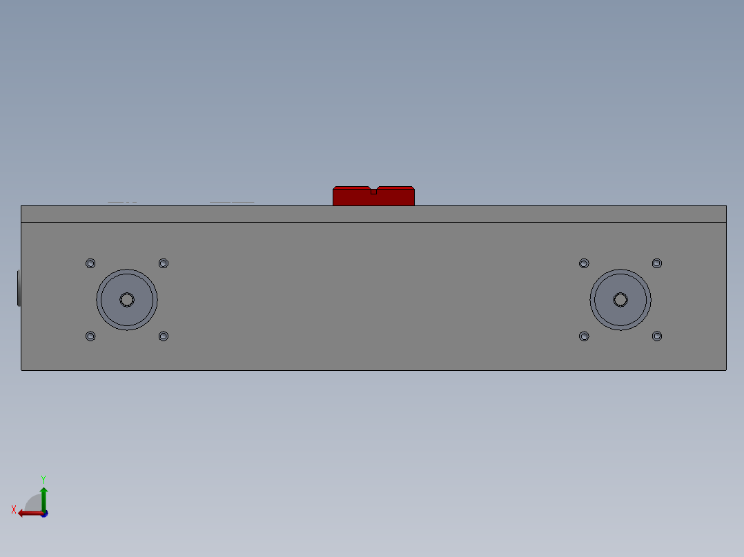 AGV小车、AGV(111)后视图
