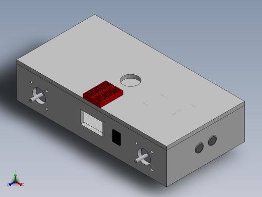 AGV小车、AGV(111)正等轴测缩略图