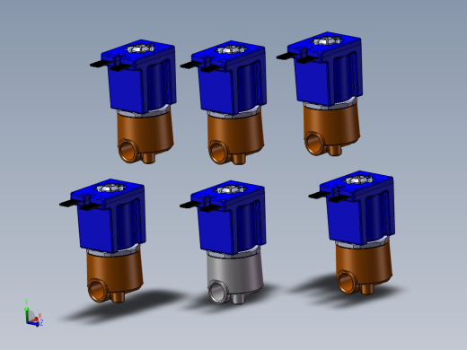 6款DSV43N-145-12D-先导式电磁阀S12模型