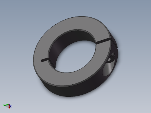 开口型固定环PSCSJ25-10