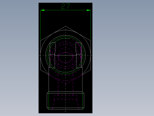 PARKER管接头EO Bulkhead elbow WSV12SOMDCF(16)_left