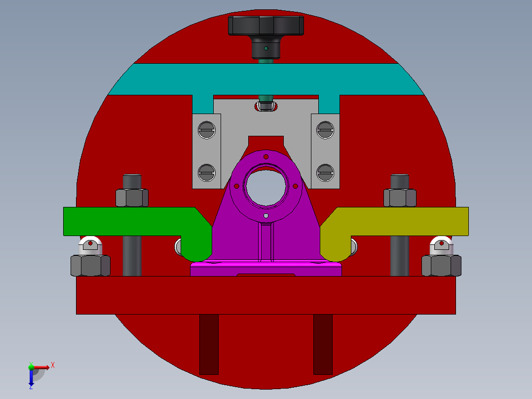 KCSJ-04轴承座加工工艺及车φ47孔的车床夹具设计【含三维SW】