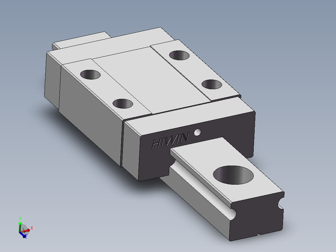 上银线性滑轨MGN9C1R55Z0C