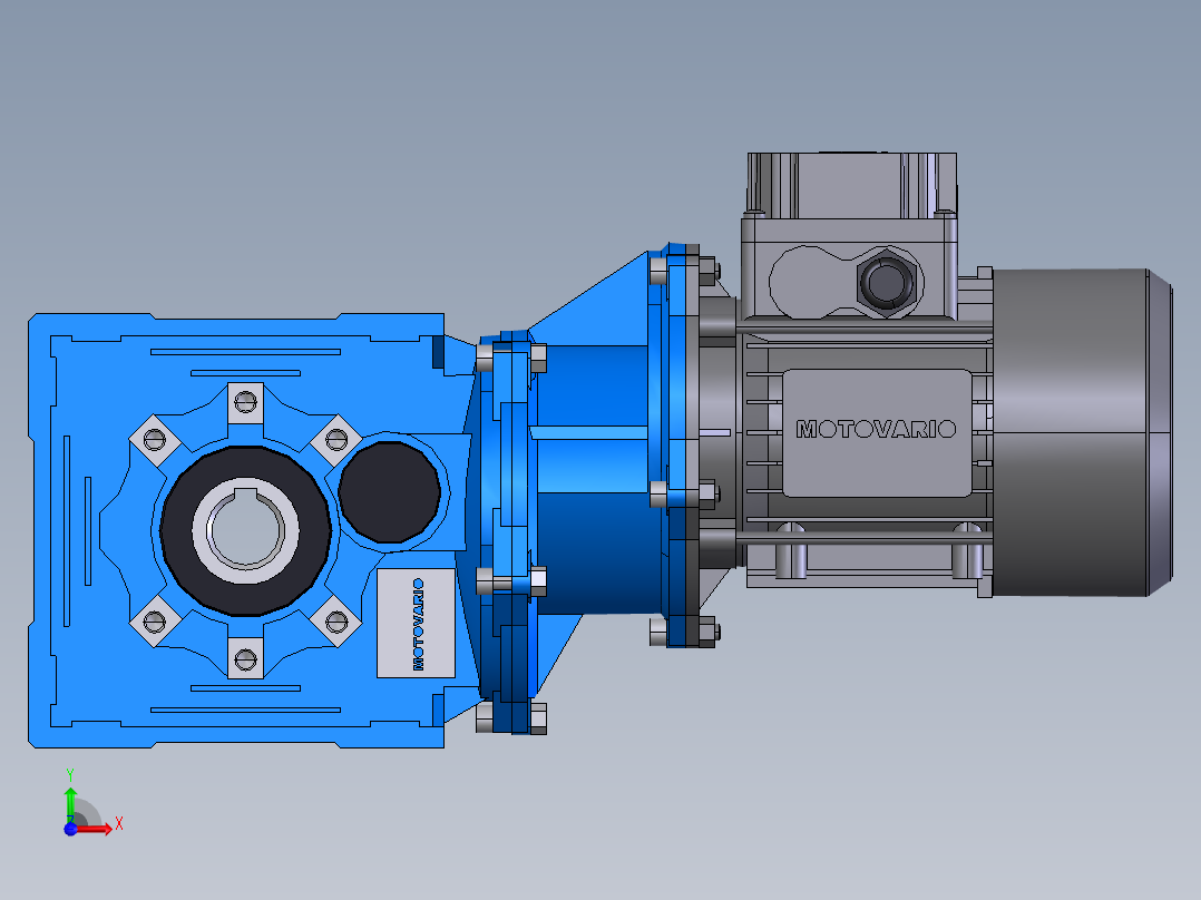 减速电机5前视图