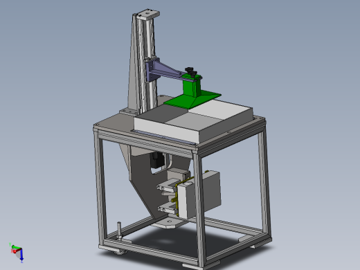 便捷式三维打印机