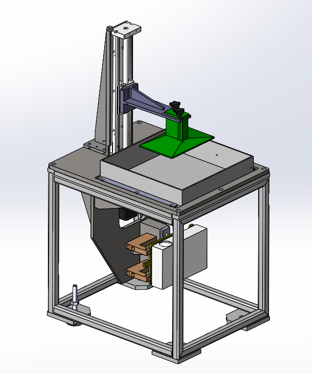 便捷式三维打印机