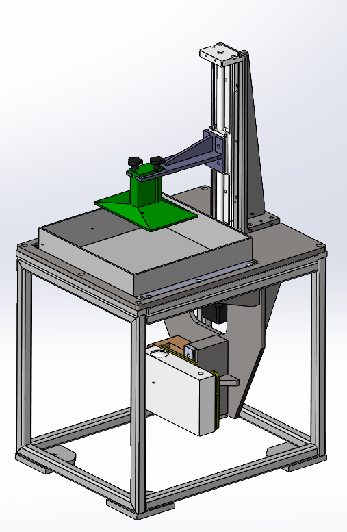 便捷式三维打印机