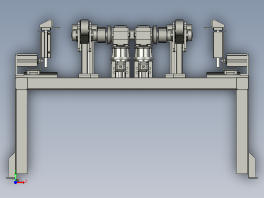 隔条输送组件前视缩略图