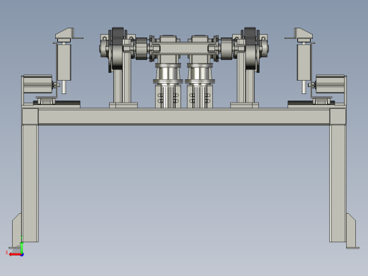 隔条输送组件后视缩略图