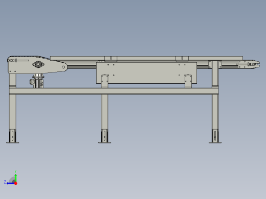 隔条输送组件右视缩略图
