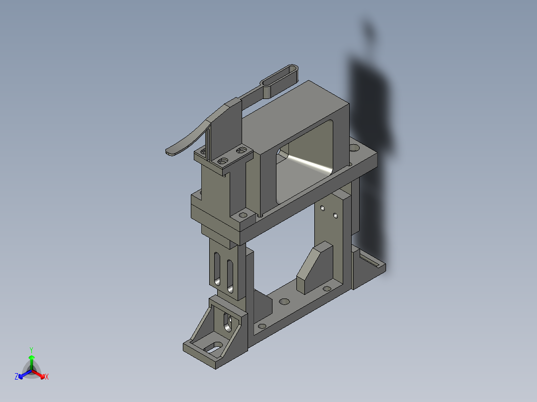 -入料导向模组装