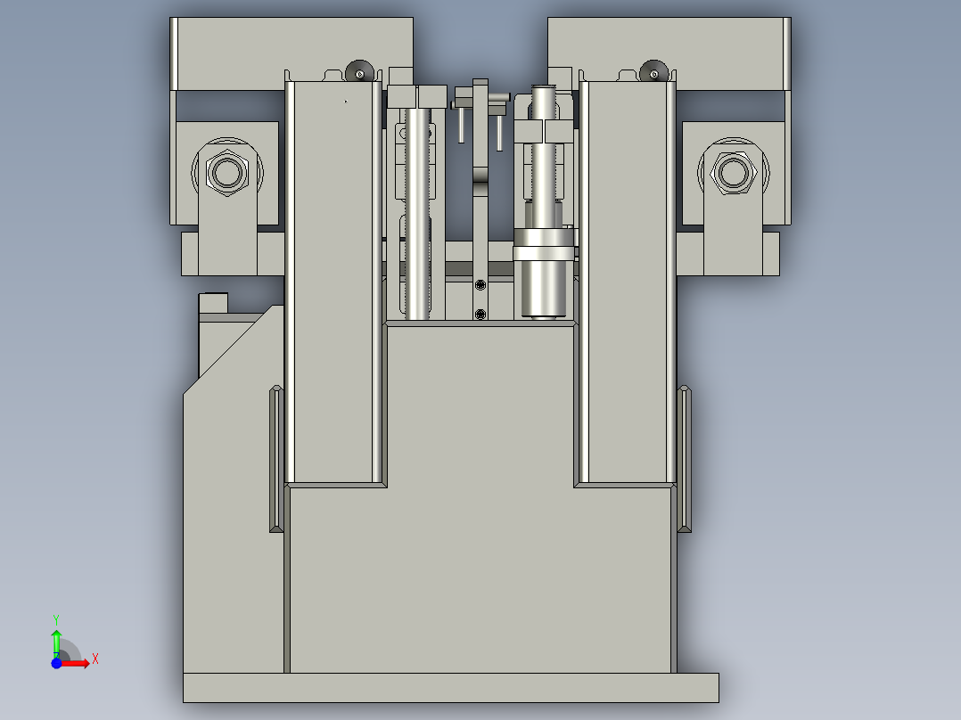 V2-NG物料回收装置A前视图