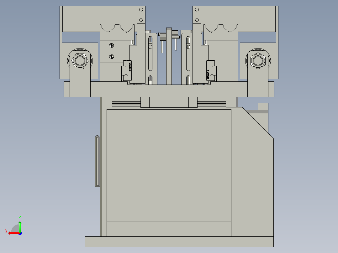 V2-NG物料回收装置A后视图