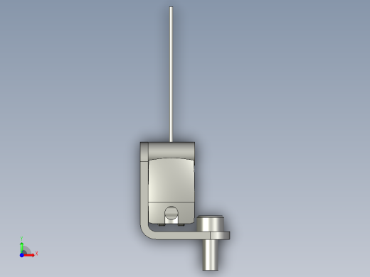 检测产品有无装配体-12080前视缩略图