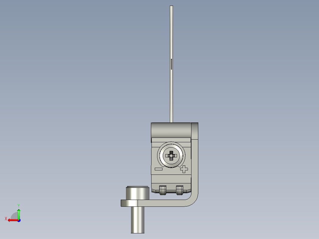 检测产品有无装配体-12080后视图