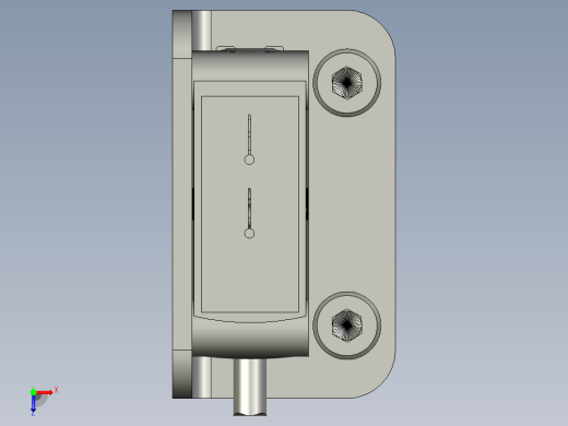 检测产品有无装配体-12080俯视缩略图