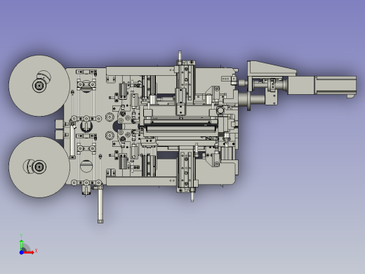 YWP200K4-20-00正极尾部贴胶组件前视缩略图