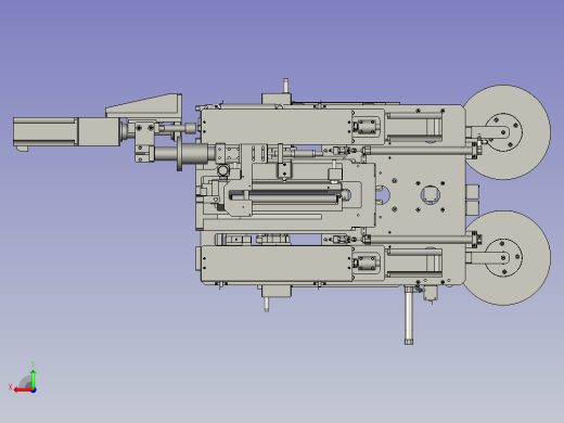 YWP200K4-20-00正极尾部贴胶组件后视缩略图
