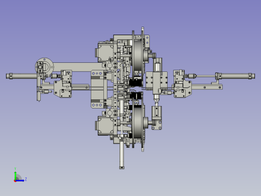 YWP200K4-20-00正极尾部贴胶组件左视缩略图