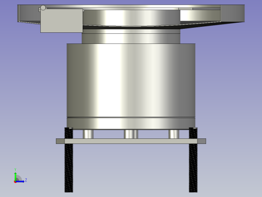 YNJ250筒盘顺时针装配体0左视缩略图