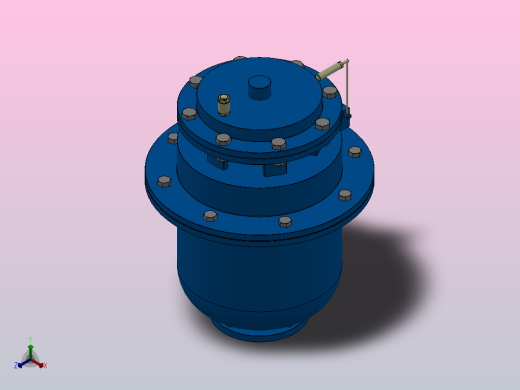 QSP型全压高速排气阀[QSP-10-DN100]