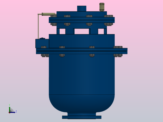 QSP型全压高速排气阀[QSP-10-DN100]左视缩略图