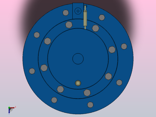 QSP型全压高速排气阀[QSP-10-DN100]俯视缩略图