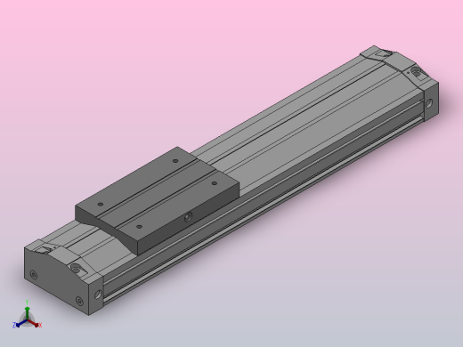 MY3B系列机械接合式无杆气缸（直线导轨型）[MY3B63TN-400]