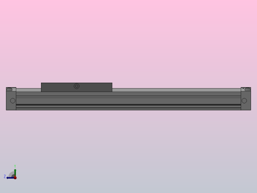 MY3B系列机械接合式无杆气缸（直线导轨型）[MY3B63TN-400]右视缩略图
