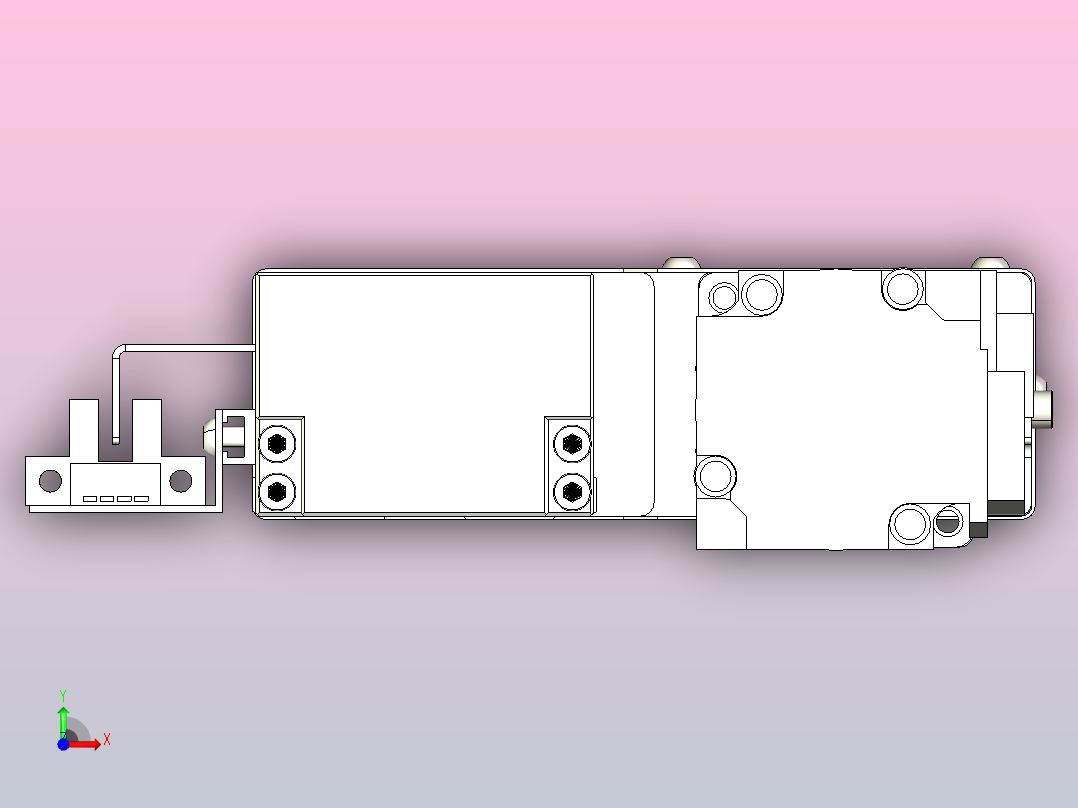 钢基模组TPA-KSR-5002C-200A1-MR-H1S1前视图