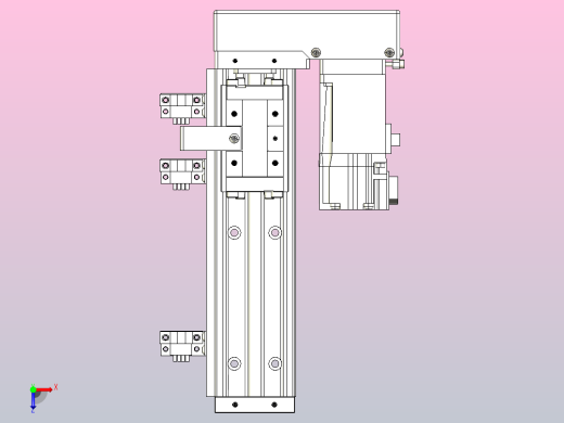 钢基模组TPA-KSR-5002C-200A1-MR-H1S1俯视缩略图