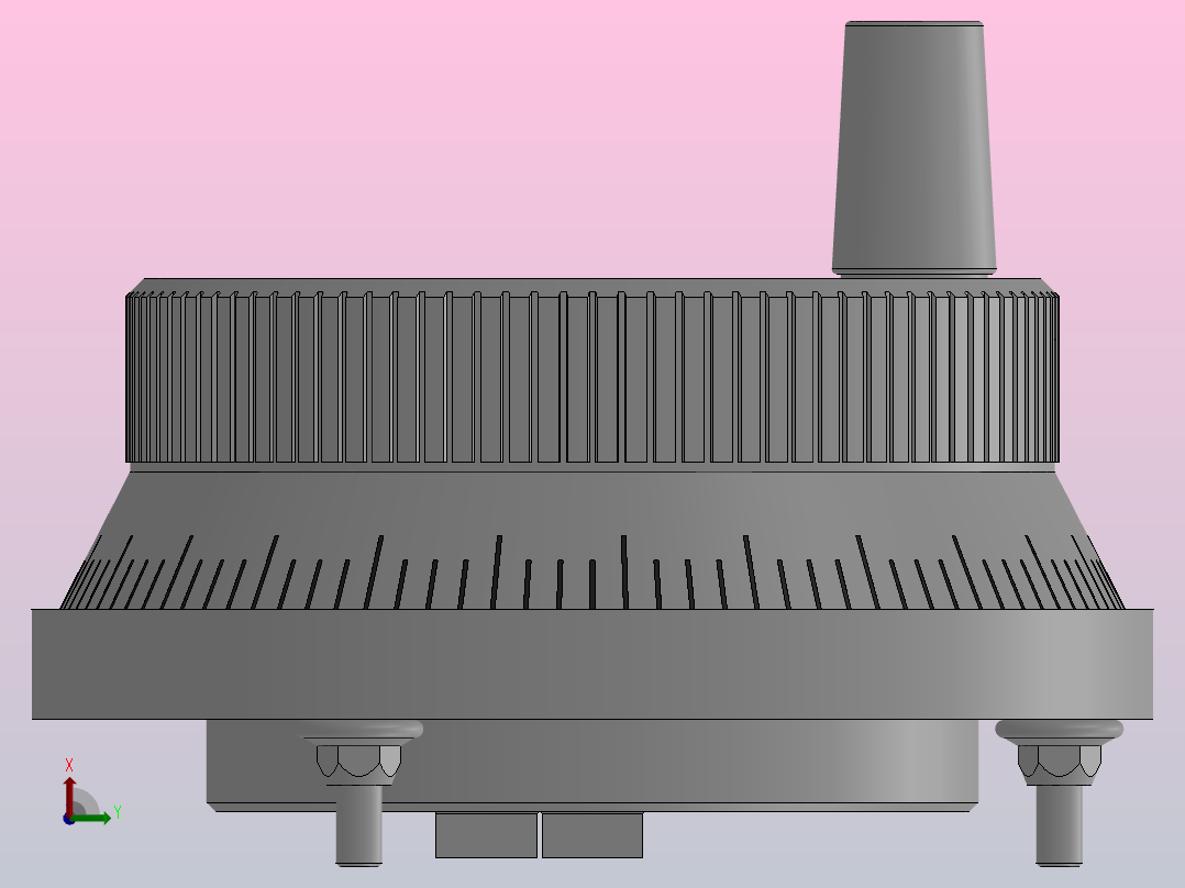 ESM600-001系列电子手轮_ESM600-00125B5-12E后视图
