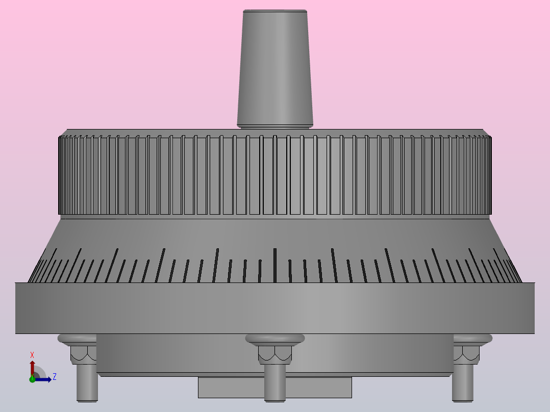 ESM600-001系列电子手轮_ESM600-00125B5-12E左视图