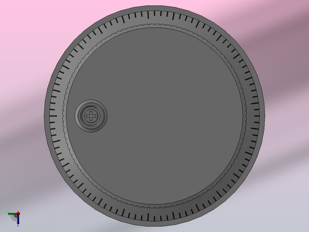 ESM600-001系列电子手轮_ESM600-00125B5-12E俯视图