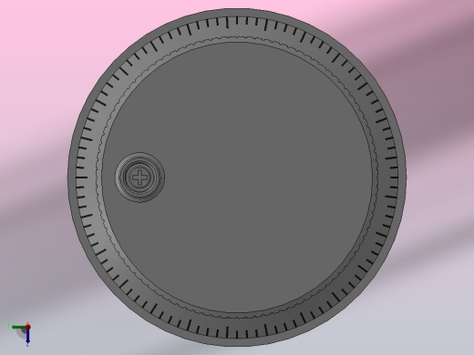 ESM600-001系列电子手轮_ESM600-00125B5-12E俯视缩略图