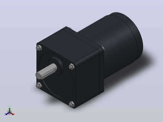 70AC(15W)微型交流（圆轴）组合型电机[70YS15WDV22-70GK6HK]
